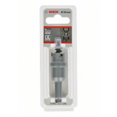 Коронка Endurance for Heavy Metal с твердосплавными напайками 20 мм Bosch 2608594131 