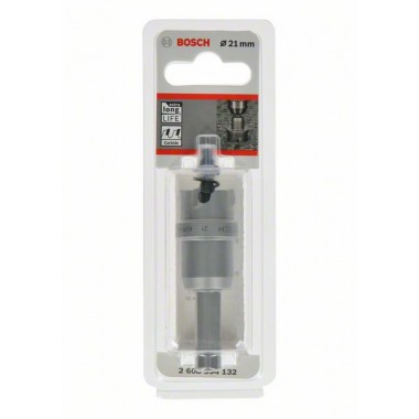 Коронка Endurance for Heavy Metal с твердосплавными напайками 21 мм Bosch 2608594132 