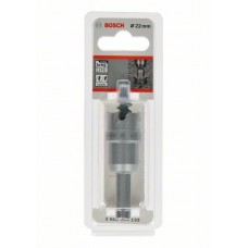 Коронка Endurance for Heavy Metal с твердосплавными напайками 22 мм Bosch 2608594133 