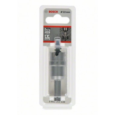 Коронка Endurance for Heavy Metal с твердосплавными напайками 22 мм Bosch 2608594133 