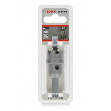 Коронка Endurance for Heavy Metal с твердосплавными напайками 24 мм Bosch 2608594134 