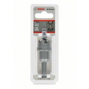 Коронка Endurance for Heavy Metal с твердосплавными напайками 25 мм Bosch 2608594135 