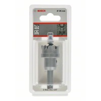 Коронка Endurance for Heavy Metal с твердосплавными напайками 28 мм Bosch 2608594137 