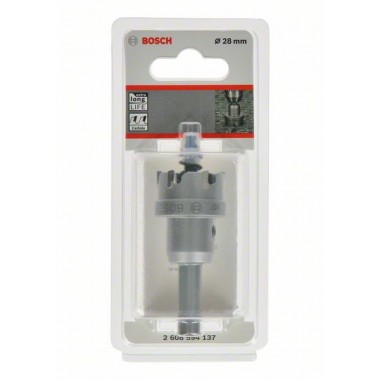 Коронка Endurance for Heavy Metal с твердосплавными напайками 28 мм Bosch 2608594137 