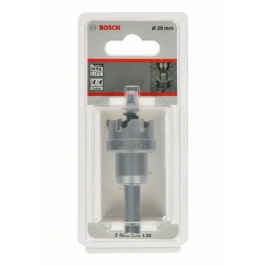 Коронка Endurance for Heavy Metal с твердосплавными напайками 29 мм Bosch 2608594138 