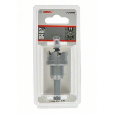 Коронка Endurance for Heavy Metal с твердосплавными напайками 30 мм Bosch 2608594139 
