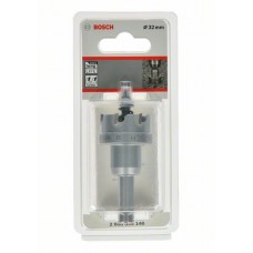 Коронка Endurance for Heavy Metal с твердосплавными напайками 32 мм Bosch 2608594140 