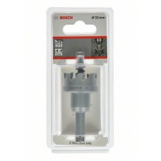 Коронка Endurance for Heavy Metal с твердосплавными напайками 33 мм Bosch 2608594141 