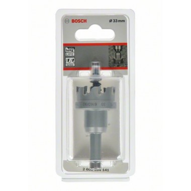 Коронка Endurance for Heavy Metal с твердосплавными напайками 33 мм Bosch 2608594141 