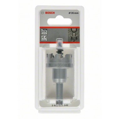 Коронка Endurance for Heavy Metal с твердосплавными напайками 35 мм Bosch 2608594142 