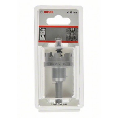 Коронка Endurance for Heavy Metal с твердосплавными напайками 38 мм Bosch 2608594144 