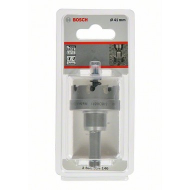 Коронка Endurance for Heavy Metal с твердосплавными напайками 41 мм Bosch 2608594146 