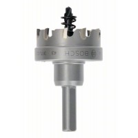 Коронка Endurance for Heavy Metal с твердосплавными напайками 43 мм Bosch 2608594147 