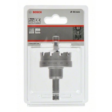Коронка Endurance for Heavy Metal с твердосплавными напайками 44 мм Bosch 2608594148 