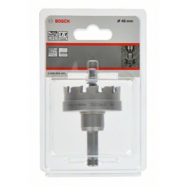 Коронка Endurance for Heavy Metal с твердосплавными напайками 48 мм Bosch 2608594150 