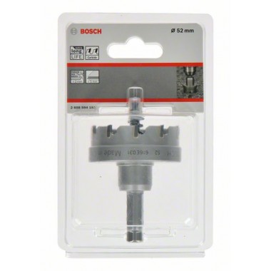 Коронка Endurance for Heavy Metal с твердосплавными напайками 52 мм Bosch 2608594153 
