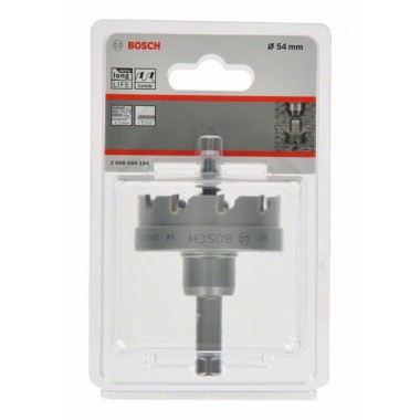 Коронка Endurance for Heavy Metal с твердосплавными напайками 54 мм Bosch 2608594154 