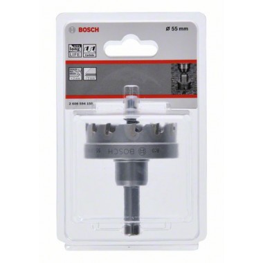 Коронка Endurance for Heavy Metal с твердосплавными напайками 55 мм Bosch 2608594155 