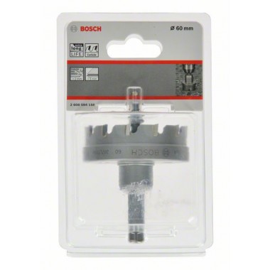 Коронка Endurance for Heavy Metal с твердосплавными напайками 60 мм Bosch 2608594156 