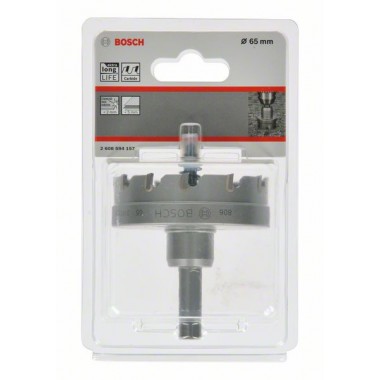 Коронка Endurance for Heavy Metal с твердосплавными напайками 65 мм Bosch 2608594157 