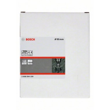 Коронка Endurance for Heavy Metal с твердосплавными напайками 95 мм Bosch 2608594159 