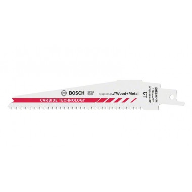 Сабельные пилки (10 шт.)  S956XHM Progressor for Wood+Metal Bosch 2608653280 