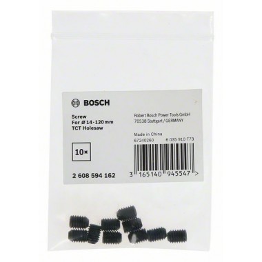 Втулка с резьбой для коронки Precision sheet metal 10 шт. Bosch 2608594162 
