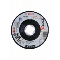 Отрезной диск  Expert for Metal X-LOCK 115x1.6x22.23 мм прямой Bosch 2608619252   