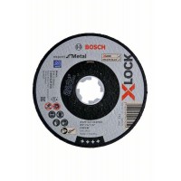 Отрезной диск Expert for Metal X-LOCK 125x2.5x22.23 мм прямой Bosch 2608619255   