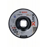 Отрезной диск  Expert for Metal X-LOCK 125x2.5x22.23 мм вогнутый Bosch 2608619257   