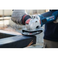 Обдирочный диск Expert for Metal X-LOCK 115x6x22.23 мм вогнутый Bosch 2608619258   