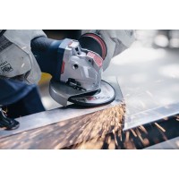 Обдирочный диск Expert for Metal X-LOCK 125x6x22.23 мм вогнутый Bosch 2608619259   