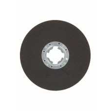 Отрезной диск Standard for Inox X-LOCK 115x1x22.23 мм прямой Bosch 2608619261   