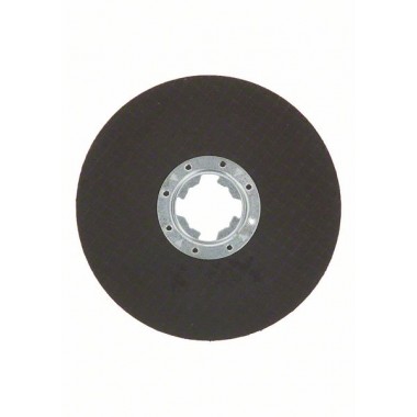 Отрезной диск Standard for Inox X-LOCK 115x1x22.23 мм прямой Bosch 2608619261   