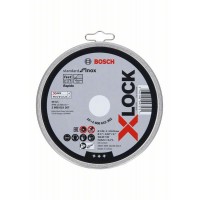 Отрезной диск Standard for Inox X-LOCK 125x1x22.23 мм прямой Bosch 2608619262   