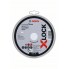 Отрезной диск Standard for Inox X-LOCK 125x1x22.23 мм прямой Bosch 2608619262   