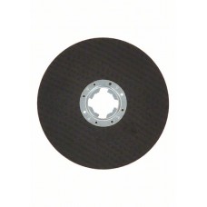 Отрезной диск Standard for Inox X-LOCK 125x1x22.23 мм прямой Bosch 2608619262   