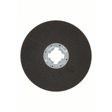 Отрезной диск Standard for Inox X-LOCK 125x1x22.23 мм прямой Bosch 2608619262   