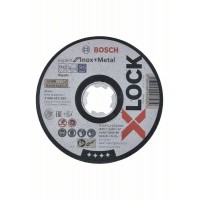 Отрезной диск Expert for Metal & Inox X-LOCK 115x1x22.23 мм прямой Bosch 2608619263   