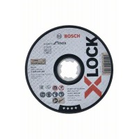 Отрезной диск Expert for Inox X-LOCK 125x1.6x22.23 мм прямой Bosch 2608619265   