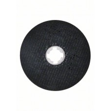 Отрезной диск Expert for Inox X-LOCK 125x1.6x22.23 мм прямой Bosch 2608619265   