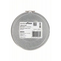 Отрезной диск Standard for Inox X-LOCK 115x1x22.23 мм прямой 10шт Bosch 2608619266   