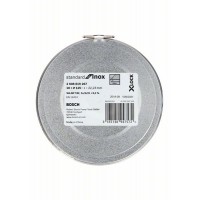 Отрезной диск Standard for Inox X-LOCK 125x1x22.23 мм прямой 10шт Bosch 2608619267   