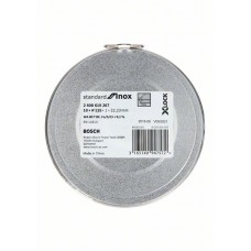 Отрезной диск Standard for Inox X-LOCK 125x1x22.23 мм прямой 10шт Bosch 2608619267   
