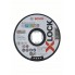 Отрезной диск Multi Material X-LOCK 115x1x22.23 мм прямой Bosch 2608619268   