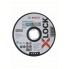 Отрезной диск Multi Material X-LOCK 125x1x22.23 мм прямой Bosch 2608619269   