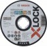 Отрезной диск Multi Material X-LOCK 125x1.6x22.23 мм прямой Bosch 2608619270   