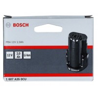Аккумулятор Li-Ion 12V 2.0 Ah DIY Bosch 1607A350CU 