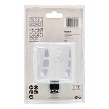 Коронка HM 67 мм Endurance f/Heavy Duty Bosch 2608594175 