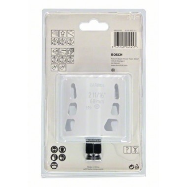 Коронка HM 68 мм Endurance f/Heavy Duty Bosch 2608594176 